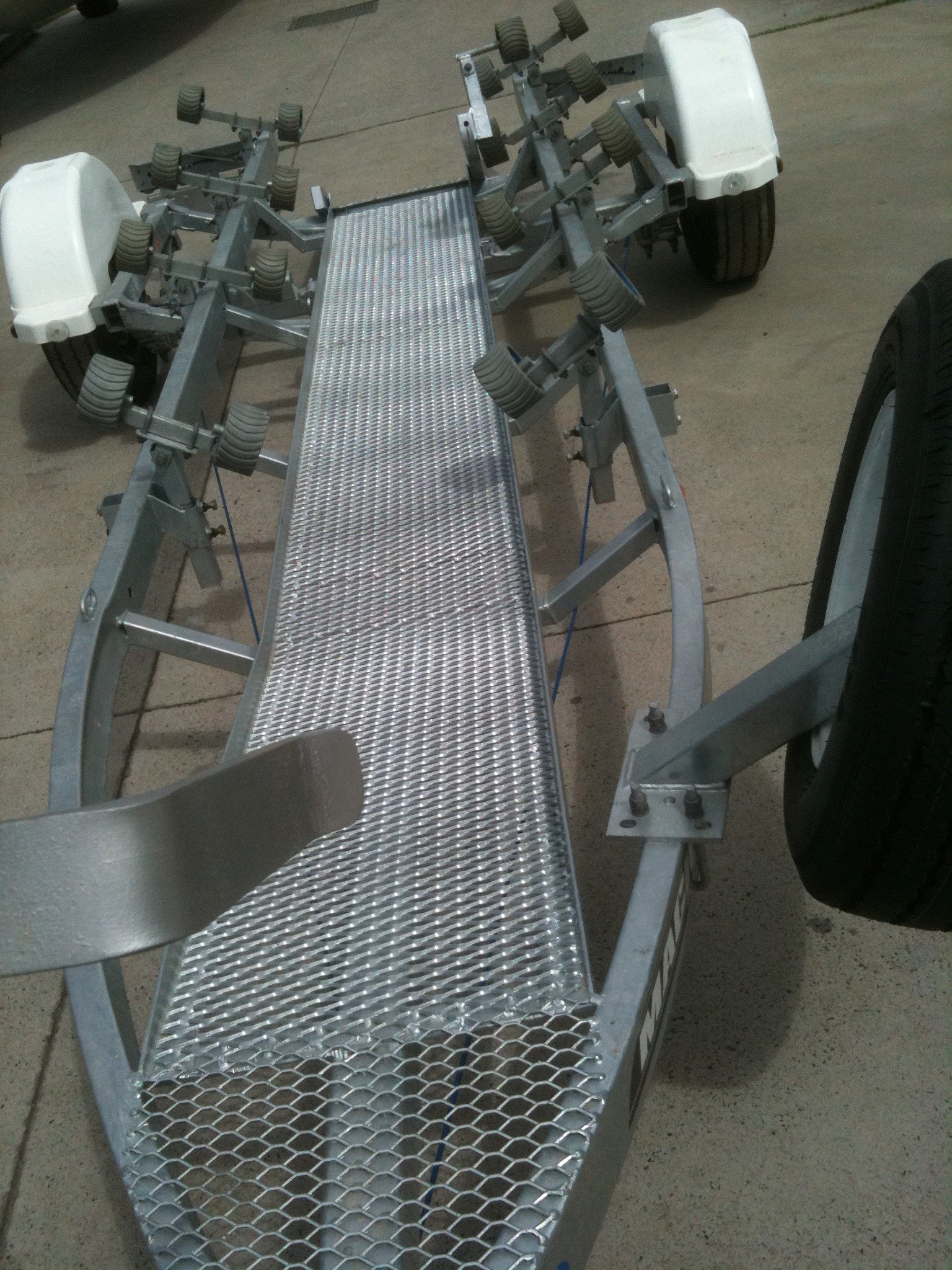 Supporting AUSTRALIAN MADE Boat Trailer Manufacturers SeaLINK